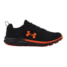 Under Armour Charged Assert 9 Siyah Unisex Koşu Ayakkabısı