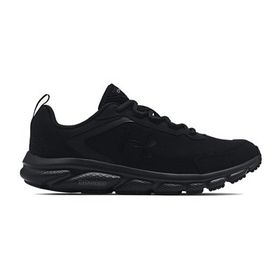 Under Armour Charged Assert 9 Siyah Unisex Koşu Ayakkabısı
