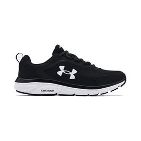 Under Armour Charged Assert 9 Siyah Unisex Koşu Ayakkabısı