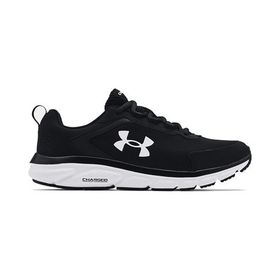 Under Armour Charged Assert 9 Siyah Unisex Koşu Ayakkabısı