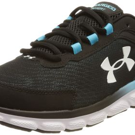 Under Armour Charged Assert 9 Siyah Unisex Koşu Ayakkabısı