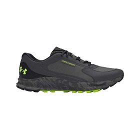 Under Armour Charged Bandit TR 3 Koyu Gri Kadın Ayakkabı