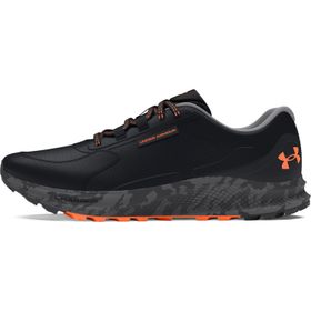 Under Armour Charged Bandit Trail 3 Siyah Turuncu Patlama Erkek Spor Ayakkabı