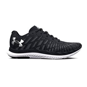 Under Armour Charged Breeze 2 Siyah Gri Kadın Spor Ayakkabı
