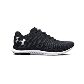 Under Armour Charged Breeze 2 Siyah Gri Kadın Spor Ayakkabı