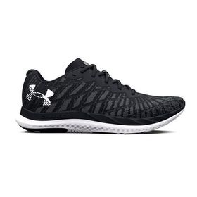 Under Armour Charged Breeze 2 Siyah Gri Kadın Spor Ayakkabı