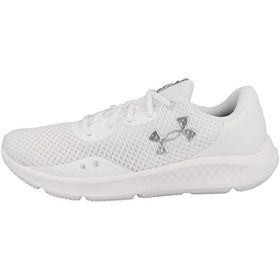 Under Armour Charged Pursuit 3 Beyaz Metalik Gümüş 101 Erkek Spor Ayakkabı