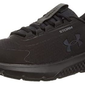 Under Armour Charged Rogue 4 Siyah Kadın Ayakkabı