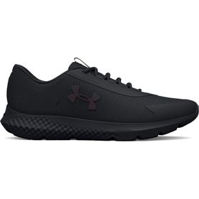 Under Armour Charged Rogue 4 Siyah Kadın Ayakkabı