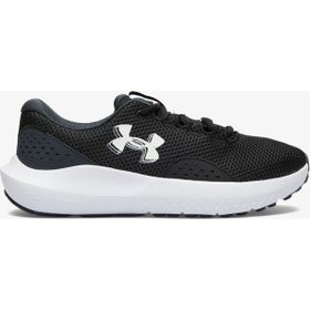 Under Armour Charged Surge 4 Siyah Kadın Ayakkabı