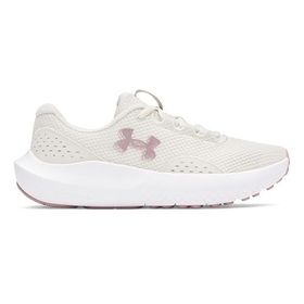 Under Armour Charged Surge Beyaz Pembe 4 Kadın Ayakkabı