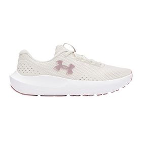 Under Armour Charged Surge Beyaz Pembe 4 Kadın Ayakkabı