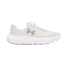 Under Armour Charged Surge Beyaz Pembe 4 Kadın Ayakkabı