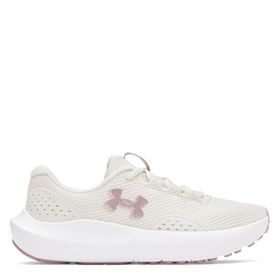 Under Armour Charged Surge Beyaz Pembe 4 Kadın Ayakkabı