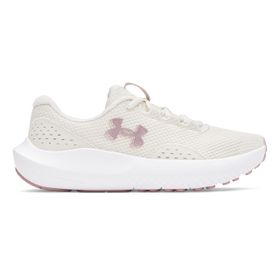 Under Armour Charged Surge Beyaz Pembe 4 Kadın Ayakkabı