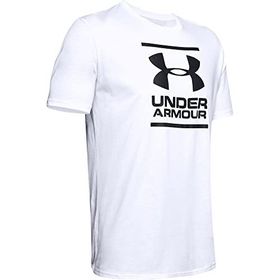 Under Armour Erkek UA GL Foundation Beyaz 100 L SS Tişört