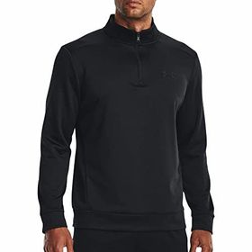Under Armour Fleece 1/4 Zip Siyah XL Erkek Sweatshirt