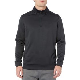 Under Armour Fleece 1/4 Zip Siyah XL Erkek Sweatshirt