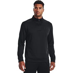 Under Armour Fleece 1/4 Zip Siyah XL Erkek Sweatshirt
