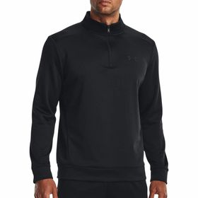 Under Armour Fleece 1/4 Zip Siyah XL Erkek Sweatshirt