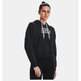 Under Armour Fleece Siyah M Erkek Sweatshirt
