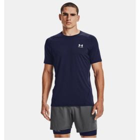 Under Armour Heatgear Armour Beyaz Kısa Kollu Erkek Tişört