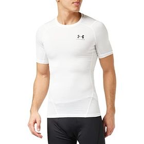 Under Armour Heatgear Armour Beyaz Kısa Kollu Erkek Tişört