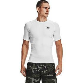 Under Armour Heatgear Armour Beyaz Kısa Kollu Erkek Tişört