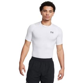 Under Armour Heatgear Armour Beyaz Kısa Kollu Erkek Tişört