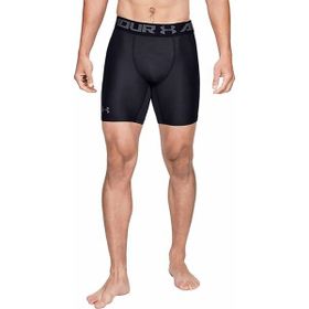 Under Armour HeatGear Armour Mid Compression Siyah Şort