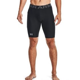 Under Armour HeatGear Armour Mid Compression Siyah Şort