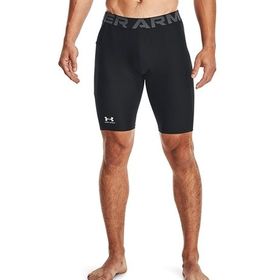 Under Armour HeatGear Armour Mid Compression Siyah Şort