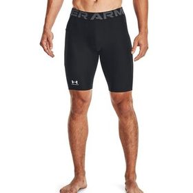 Under Armour HeatGear Armour Mid Compression Siyah Şort