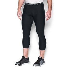 Under Armour Heatgear Compression 3/4 Siyah Erkek Tayt