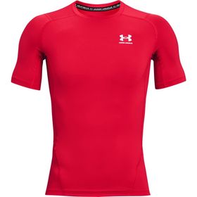 Under Armour HeatGear Compression Kısa Kollu Lacivert Erkek Tişört