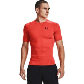 Under Armour HeatGear Compression Kısa Kollu Lacivert Erkek Tişört