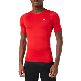 Under Armour HeatGear Compression Kısa Kollu Lacivert Erkek Tişört