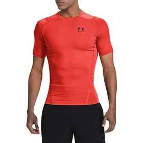 Under Armour HeatGear Compression Kısa Kollu Lacivert Erkek Tişört