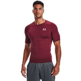 Under Armour HeatGear Compression Kısa Kollu Lacivert Erkek Tişört