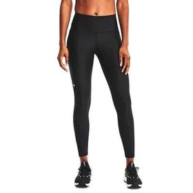 Under Armour HeatGear Hi-Rise Siyah Kadın Tayt