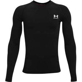 Under Armour HeatGear Siyah Erkek Sweatshirt