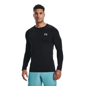 Under Armour HeatGear Siyah Erkek Sweatshirt