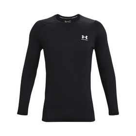 Under Armour HeatGear Siyah Erkek Sweatshirt
