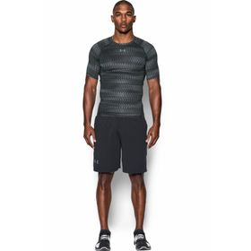 Under Armour HG Armour SS Erkek Tişörtü