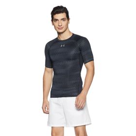 Under Armour HG Armour SS Erkek Tişörtü
