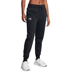 Under Armour Icon Fleece Jogger Siyah Kadın Eşofman Altı