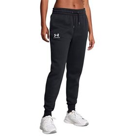 Under Armour Icon Fleece Jogger Siyah Kadın Eşofman Altı