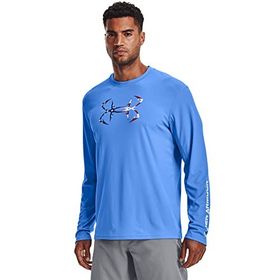 Under Armour Iso-chill Freedom Hook Uzun Kollu Beyaz Erkek Tişört