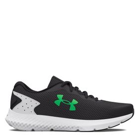 Under Armour Jet Gray Halo Gray Green Screen UA Charged Rogue 3 Erkek Spor Ayakkabı