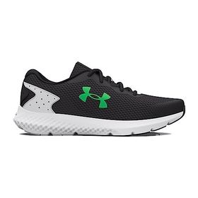 Under Armour Jet Gray Halo Gray Green Screen UA Charged Rogue 3 Erkek Spor Ayakkabı